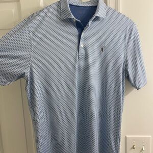 Johnnie-O Golf Polo, size Medium